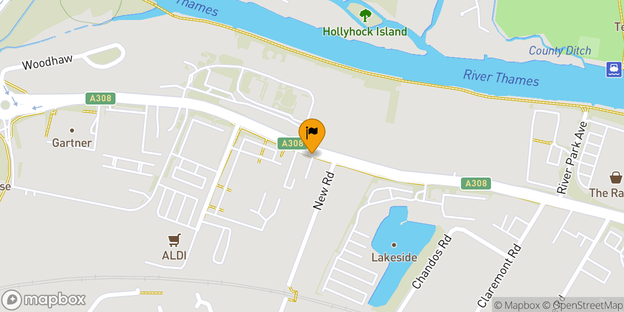 Map of Kwik Fit