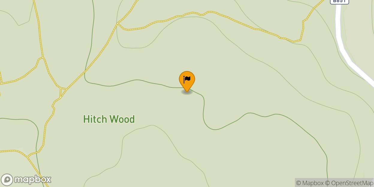 Map of Hitch Wood