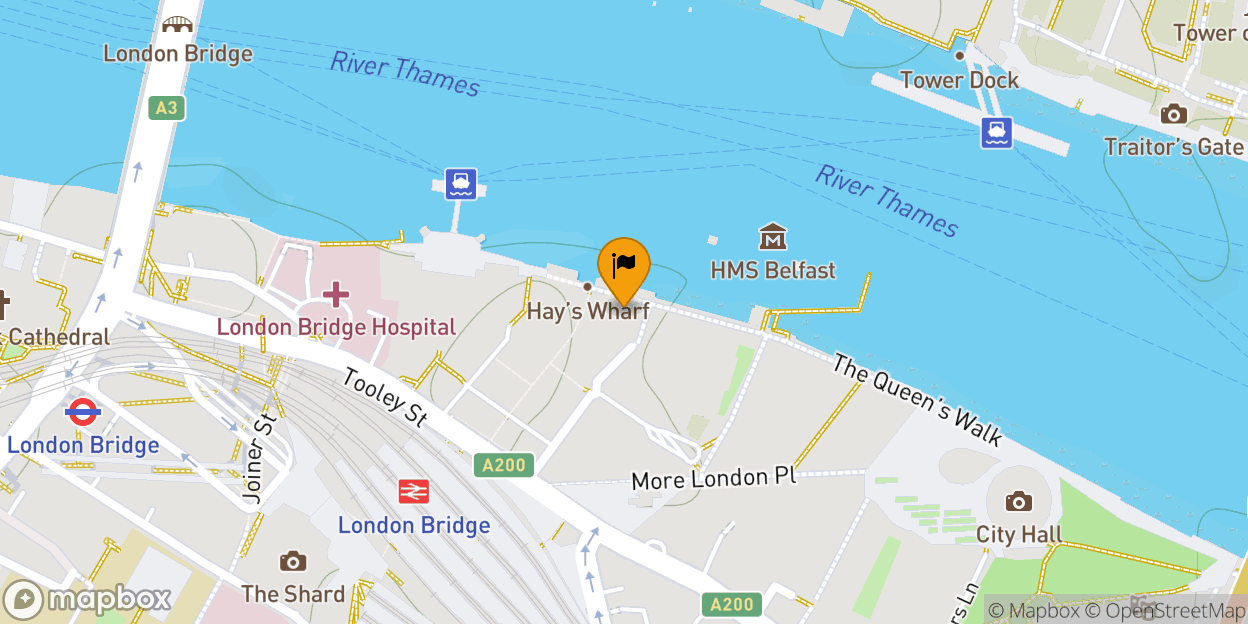 Map of The Horniman at Hays