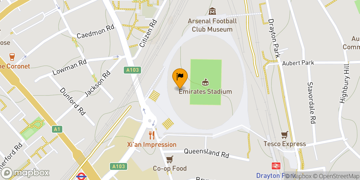Map of Clock End