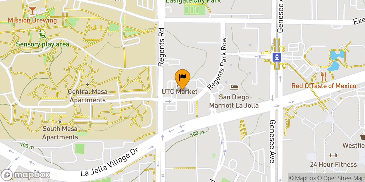 Map of Einstein Bros. Bagels