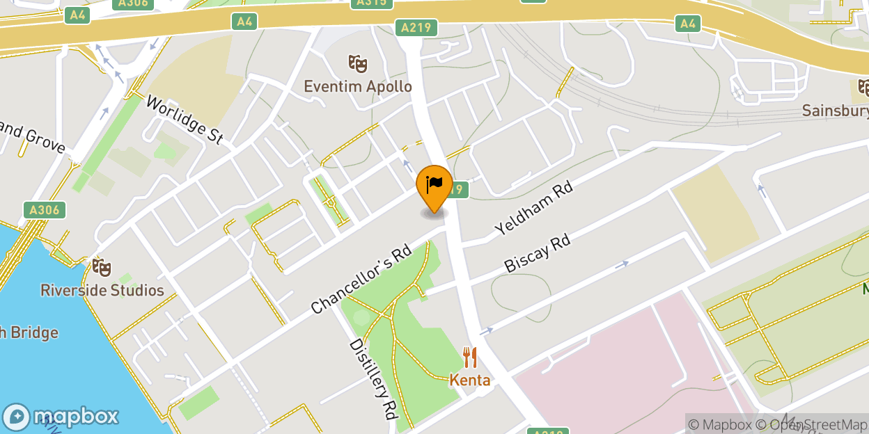 Map of The Distillers