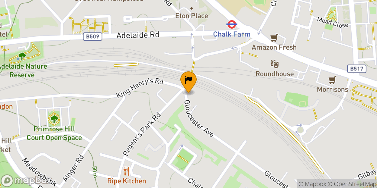 Map of The Pembroke Castle