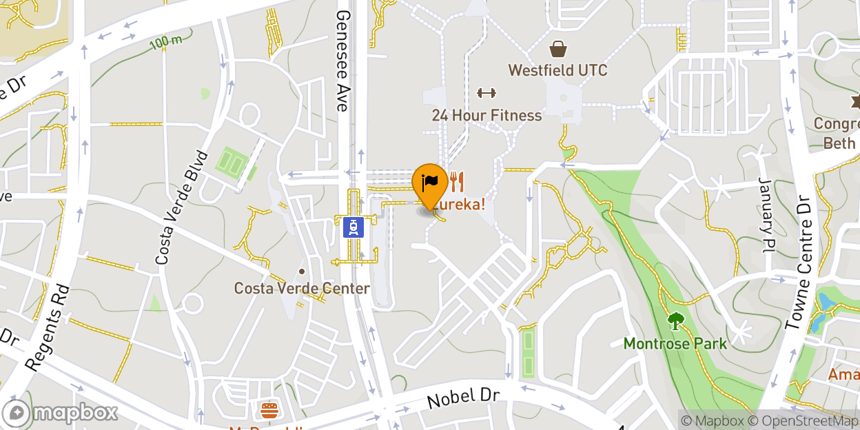 Map of Blue Ocean Sushi & Grill