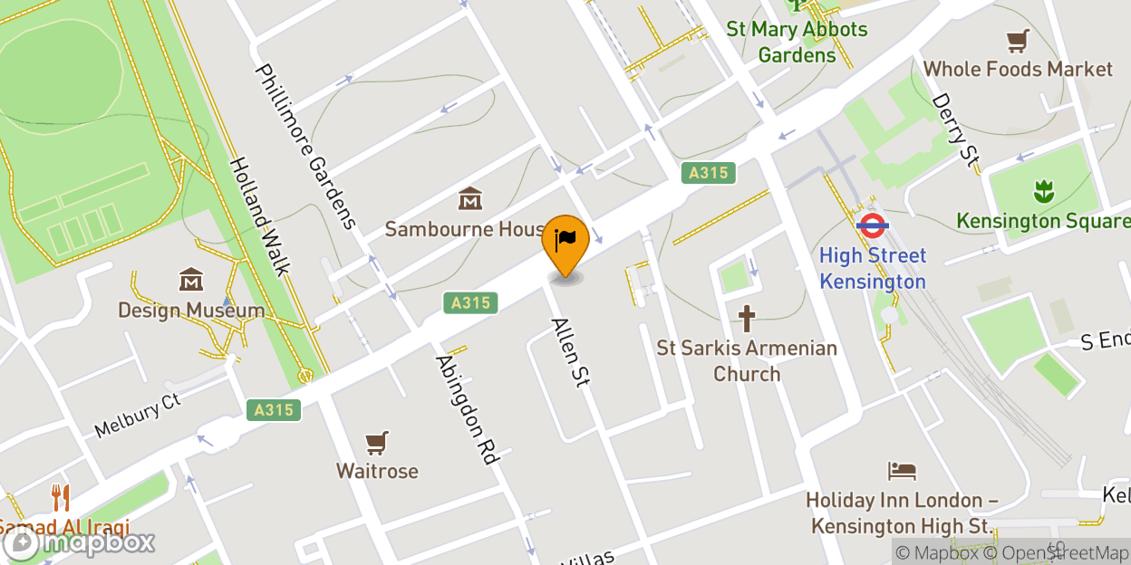 Map of Kensington Quarter