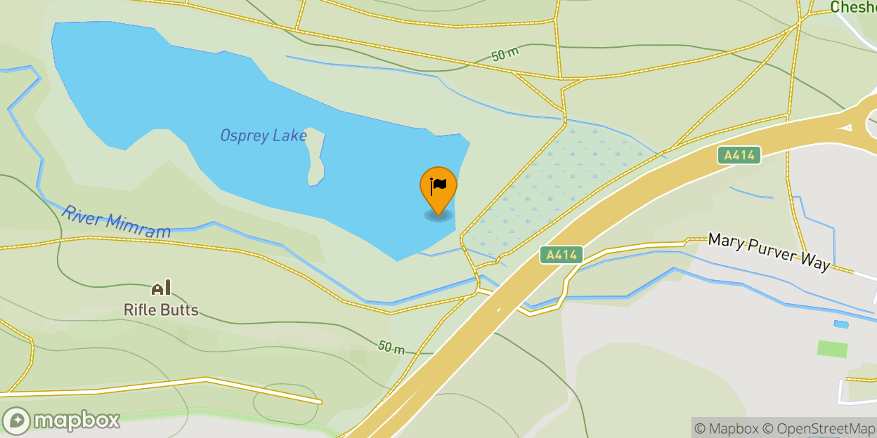 Map of Panshanger Park