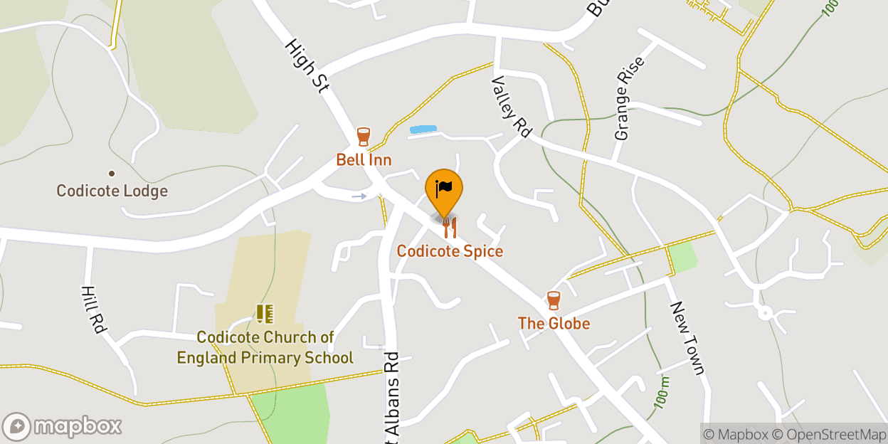 Map of The Goat Inn